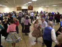 SQUARE DANCING