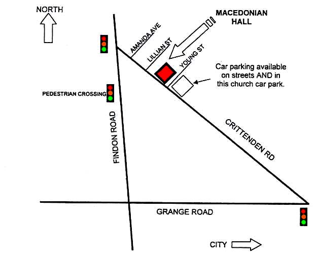 LOCATION FOR MAINSTREAM DANCES